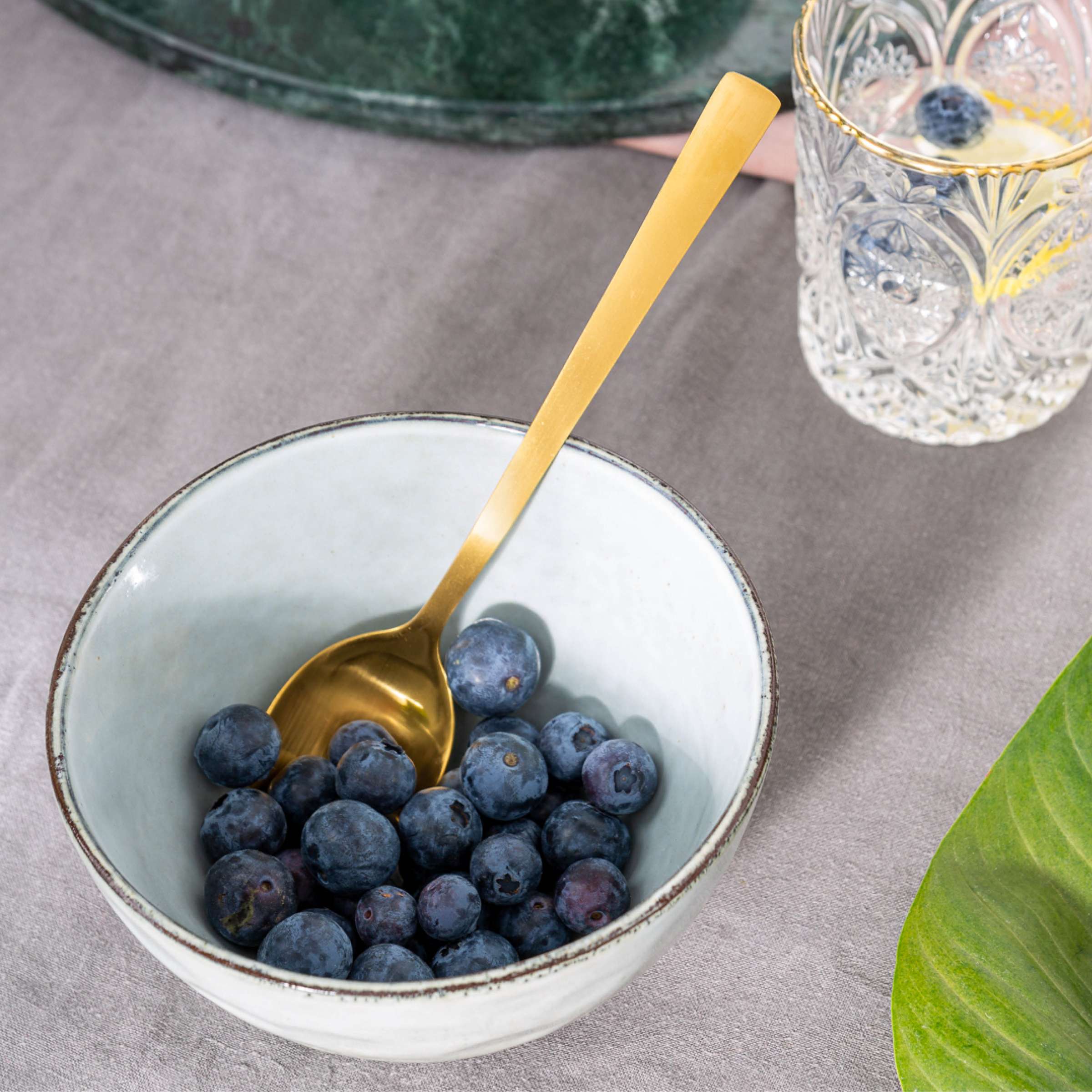 MANILLE Besteckset 16-teilig PVD gold