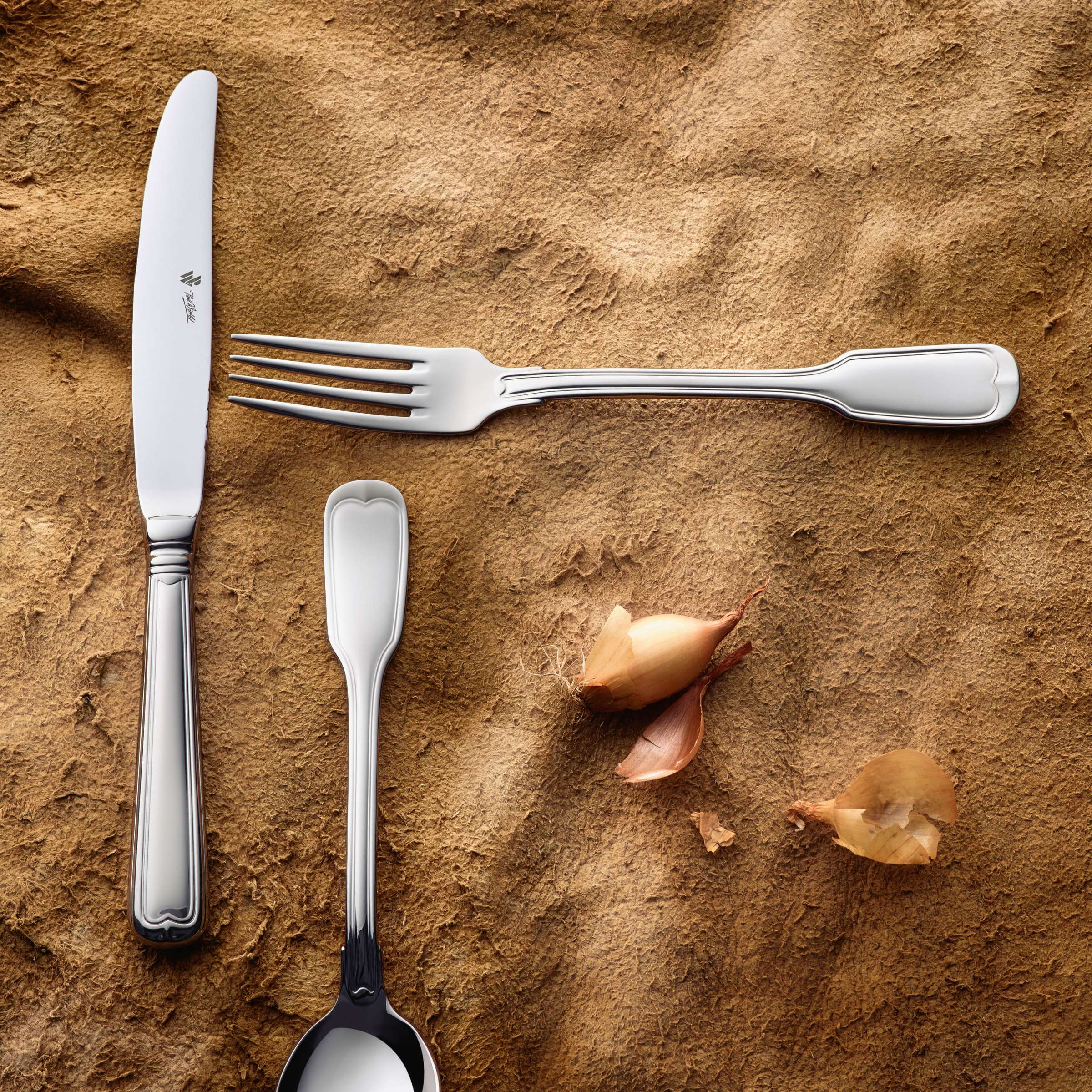 AUGSBURGER FADEN Besteckset 24-teilig