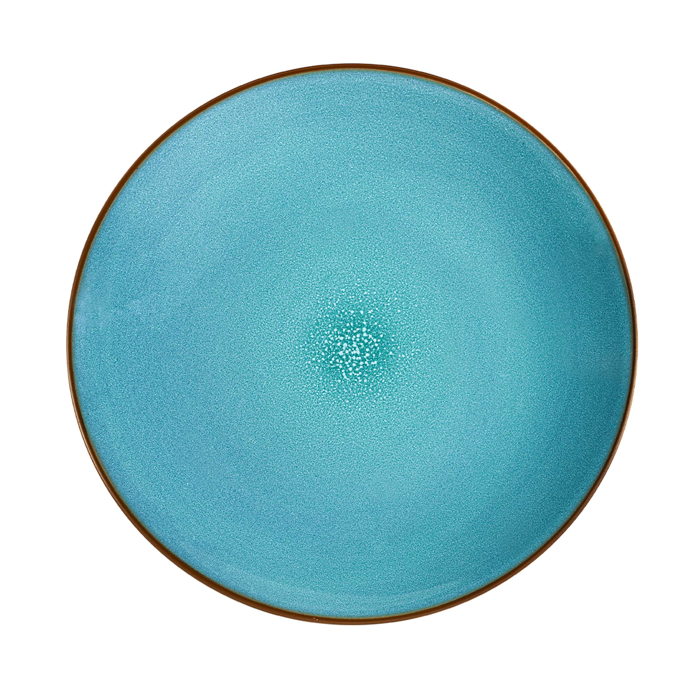 FEELING TURQUOISE Speiseteller 6 Stück