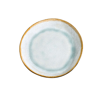 SHADOW AQUA Dessertteller blau,grau 6 Stück