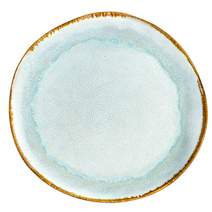 SHADOW AQUA Speiseteller blau,grau 6 Stück