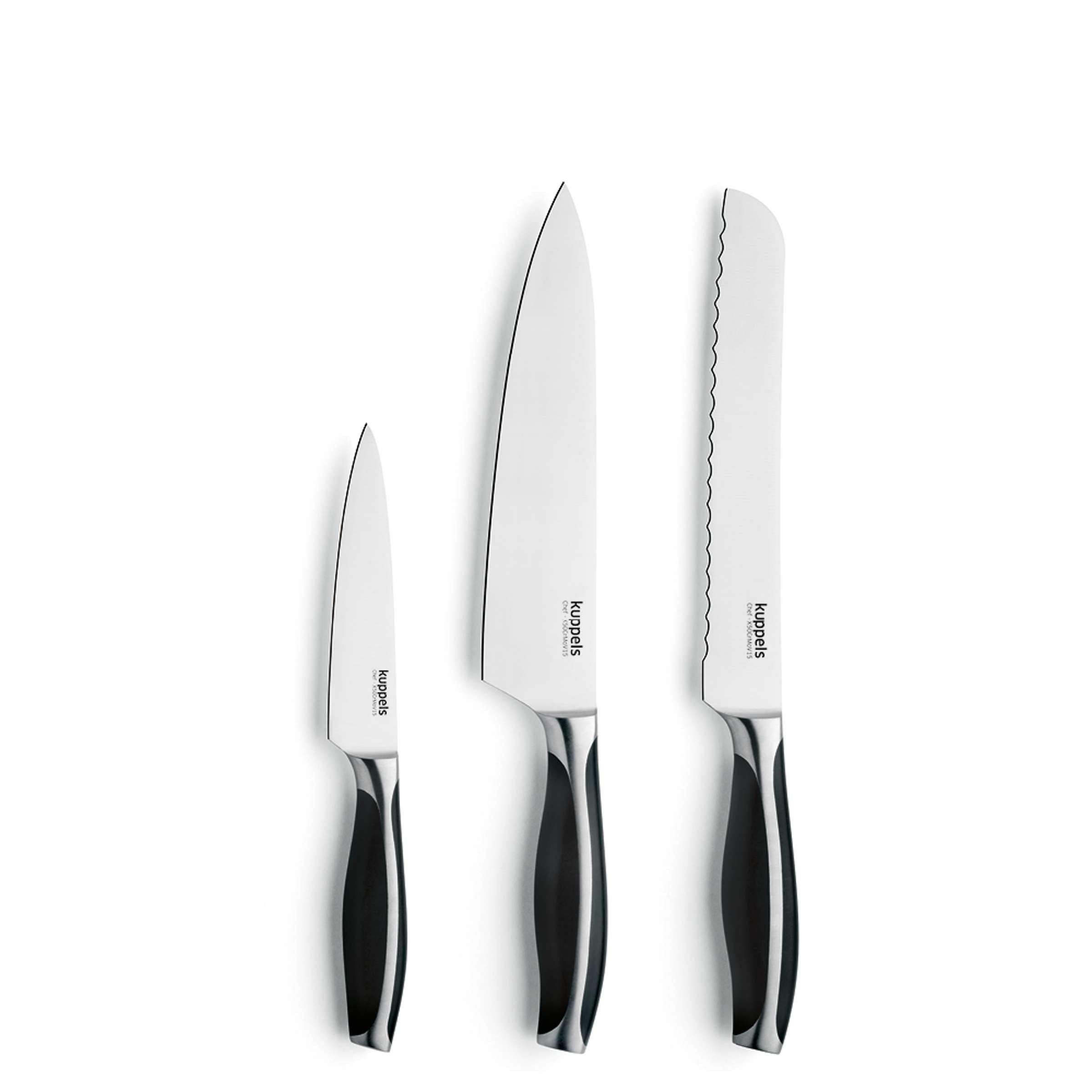 CHEF Küchenmesser Set 3-teilig