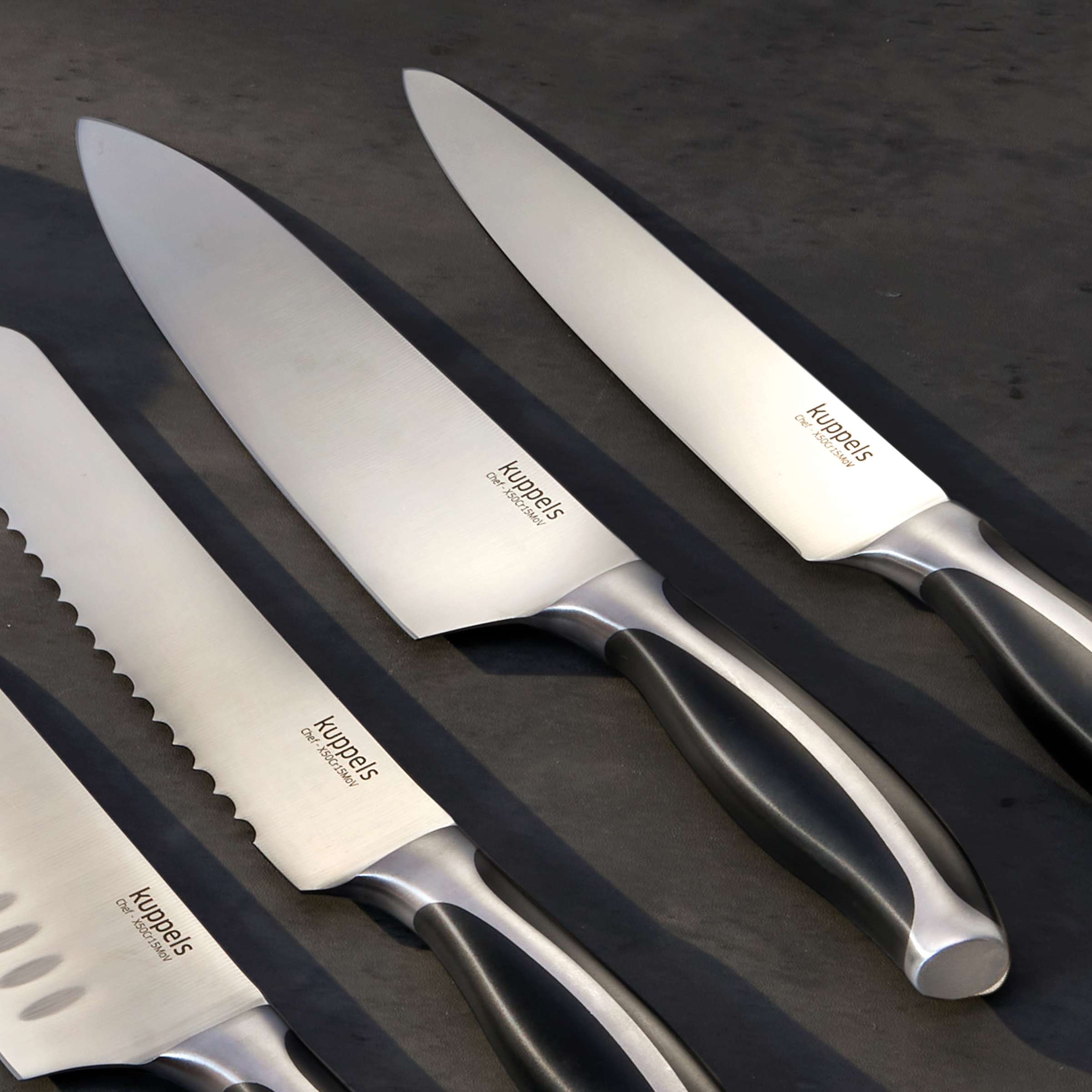 CHEF Küchenmesser Set 3-teilig