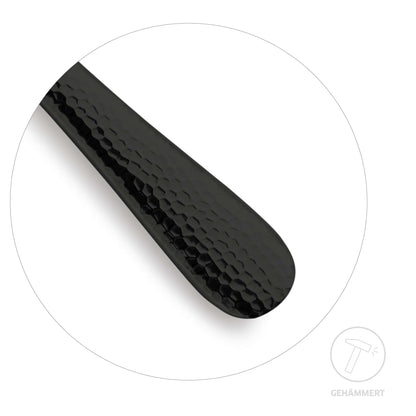 CRYSTAL Besteckset 30-teilig PVD schwarz