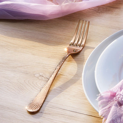 CRYSTAL Besteckset 30-teilig PVD rosé