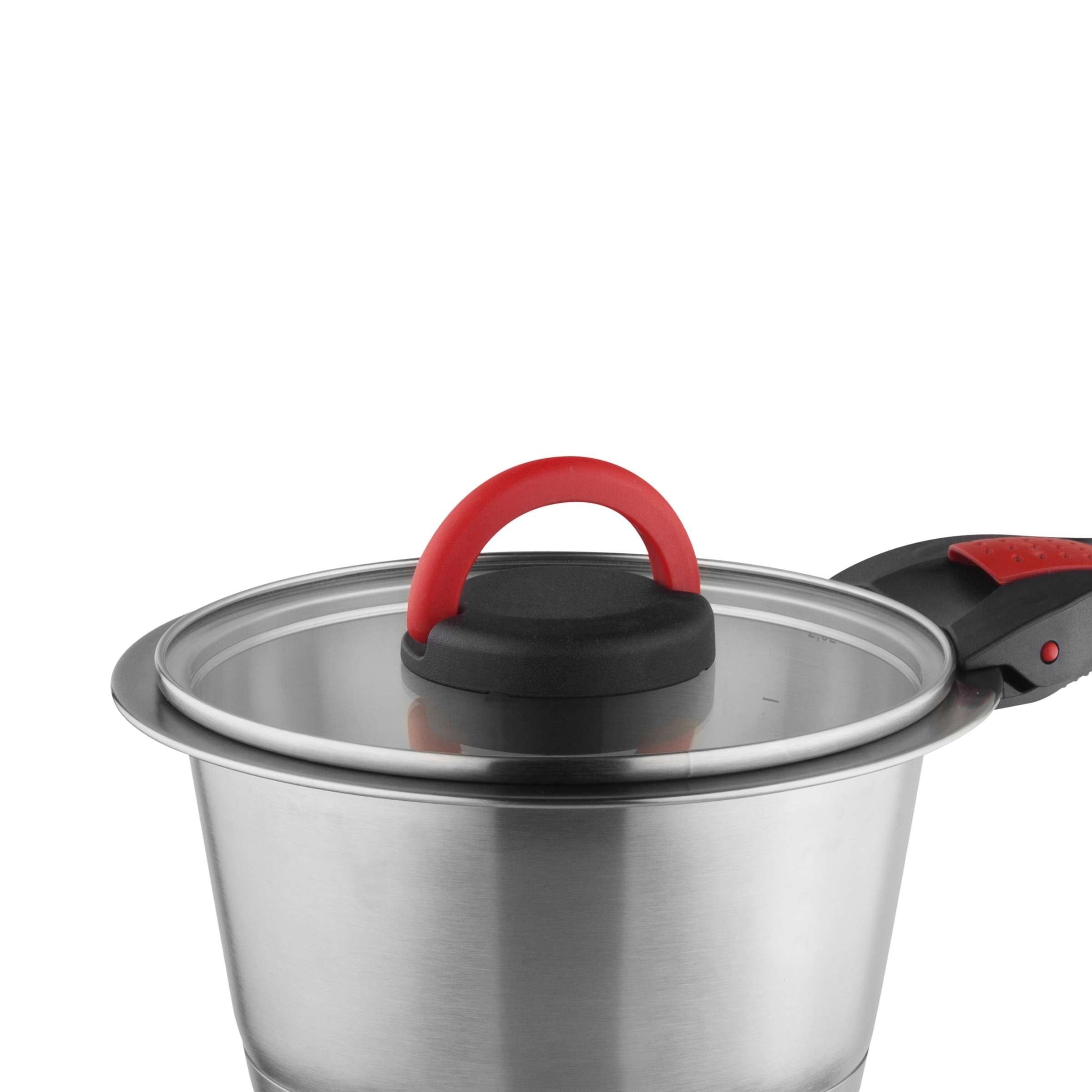 QUICK CLACK PRO Glasdeckel 16 cm