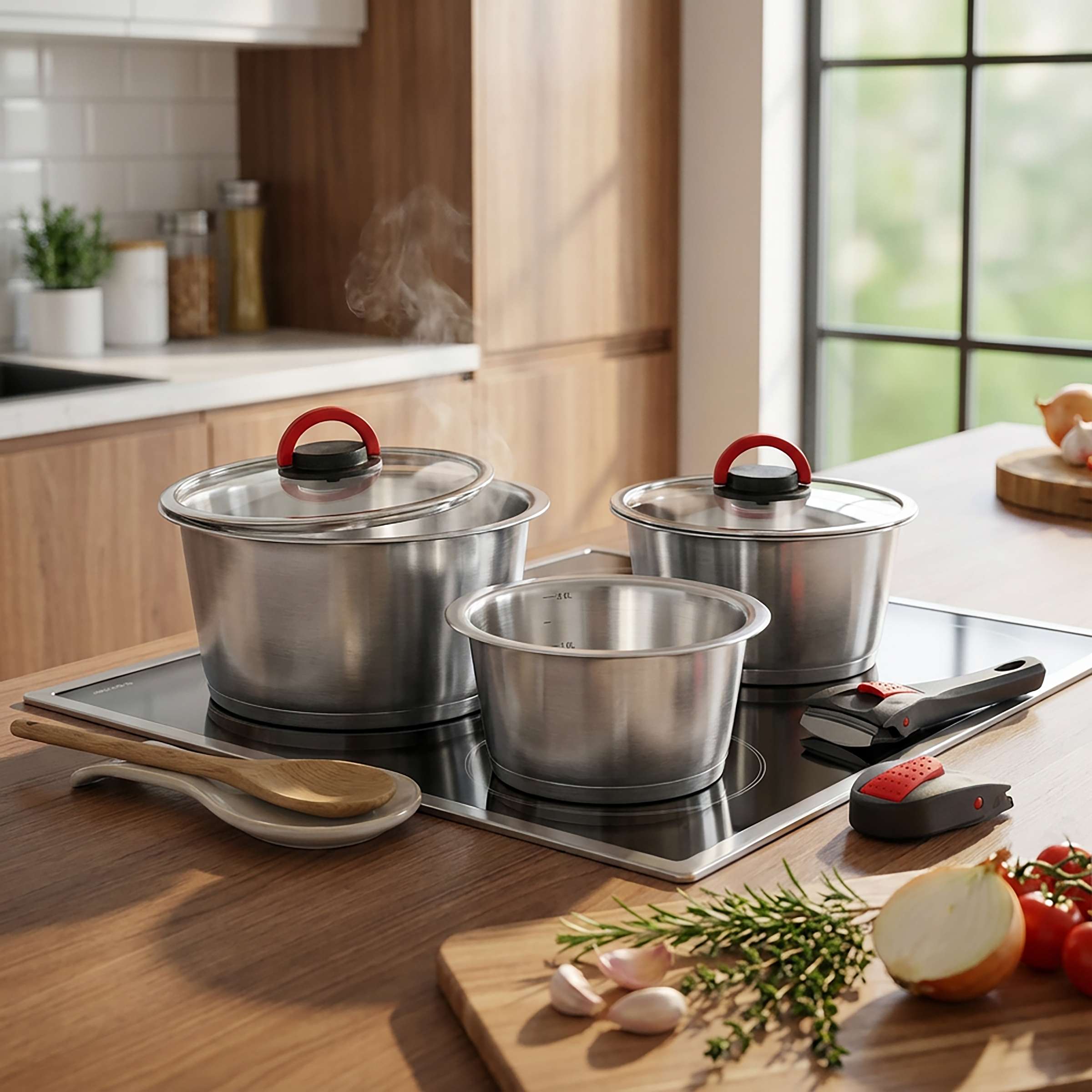 QUICK CLACK PRO Glasdeckel 16 cm