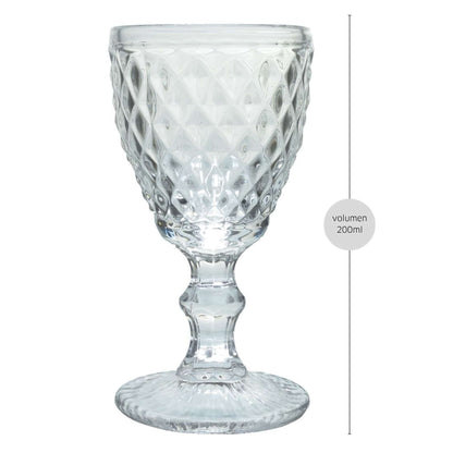 DIAMOND Weinglas 6 Stück