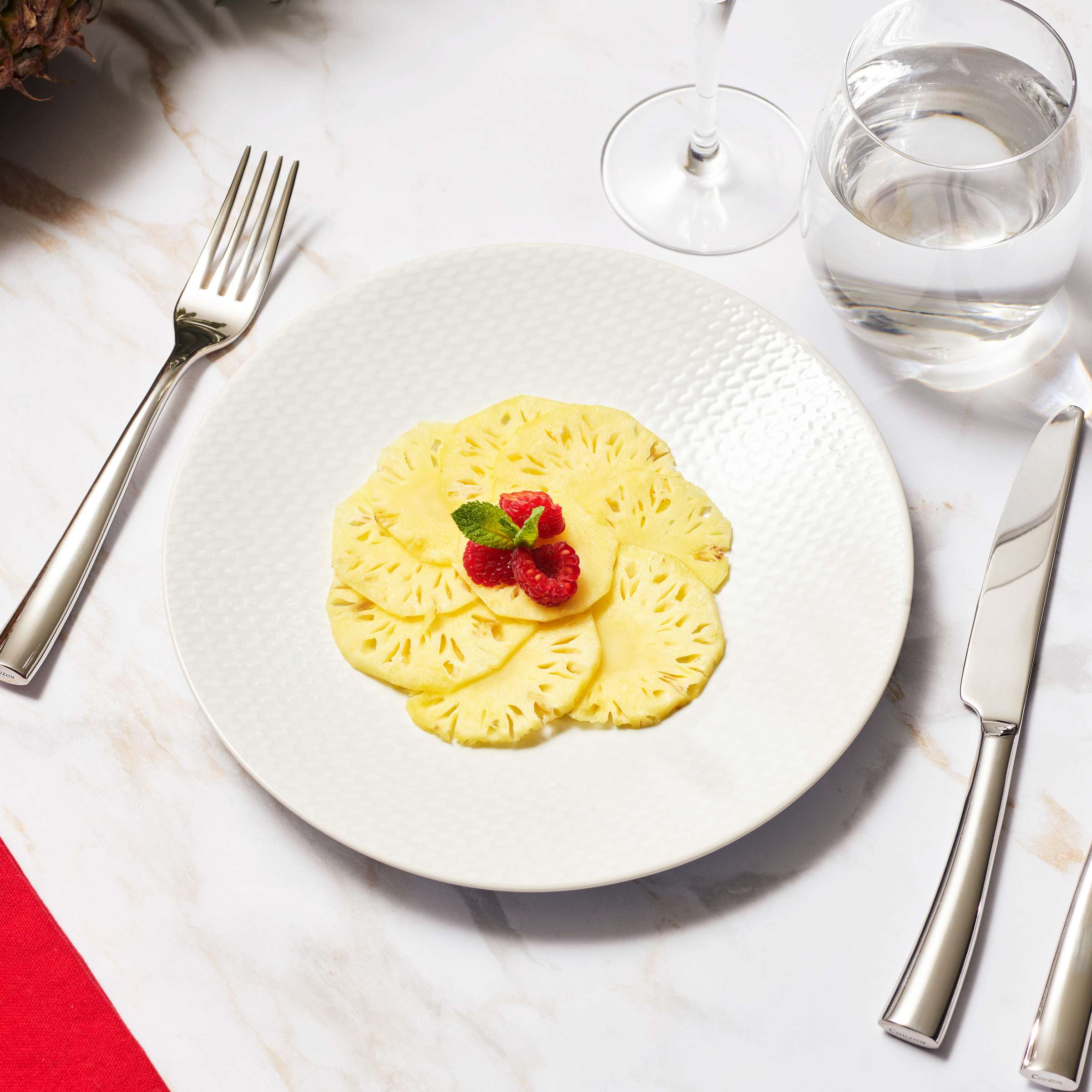 IZY Speiseteller weiß 6 Stück