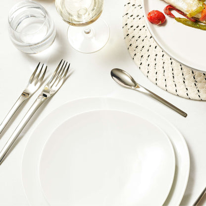 SVEN WHITE Geschirr Set weiß 18-teilig