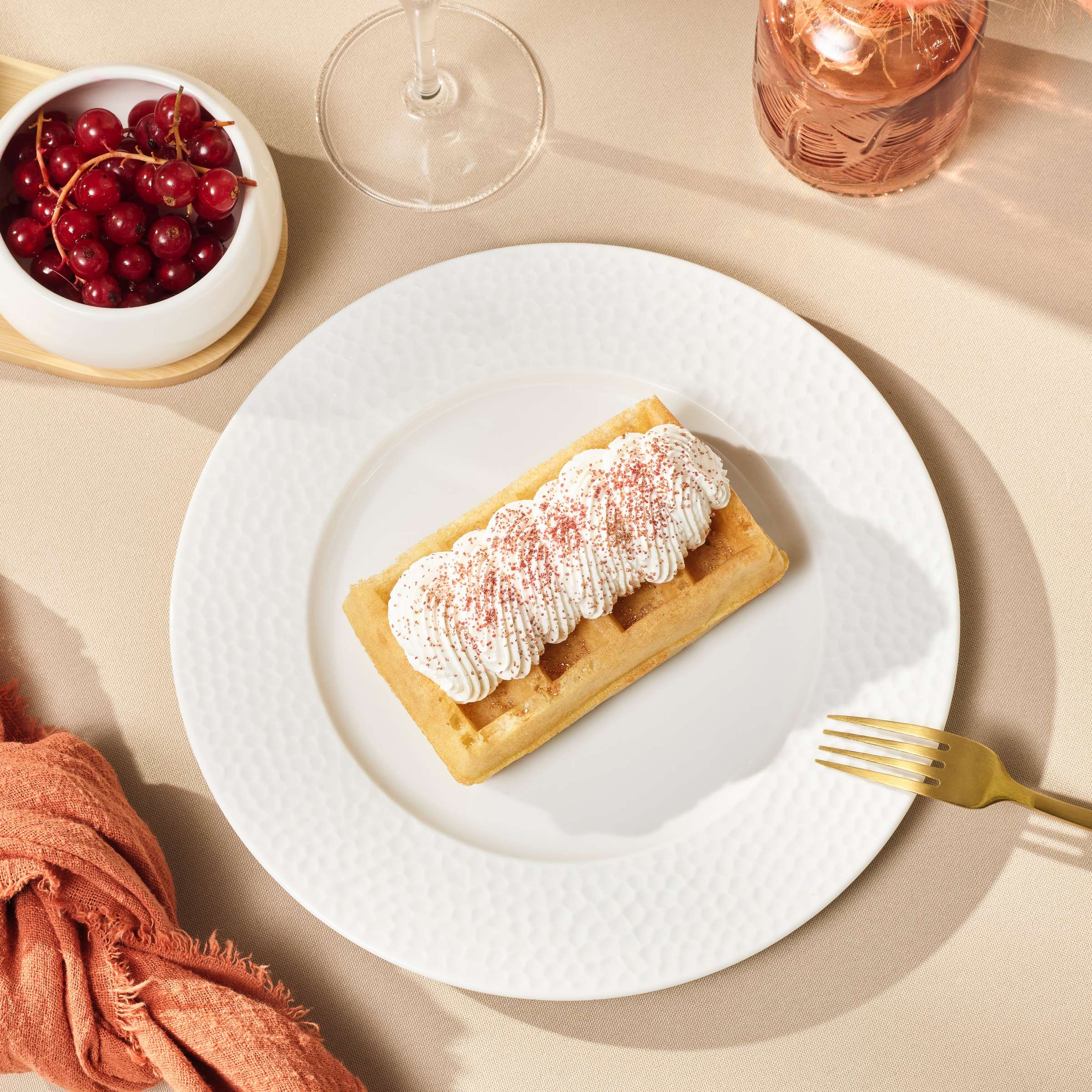 URBAN Geschirr Set weiß 18-teilig