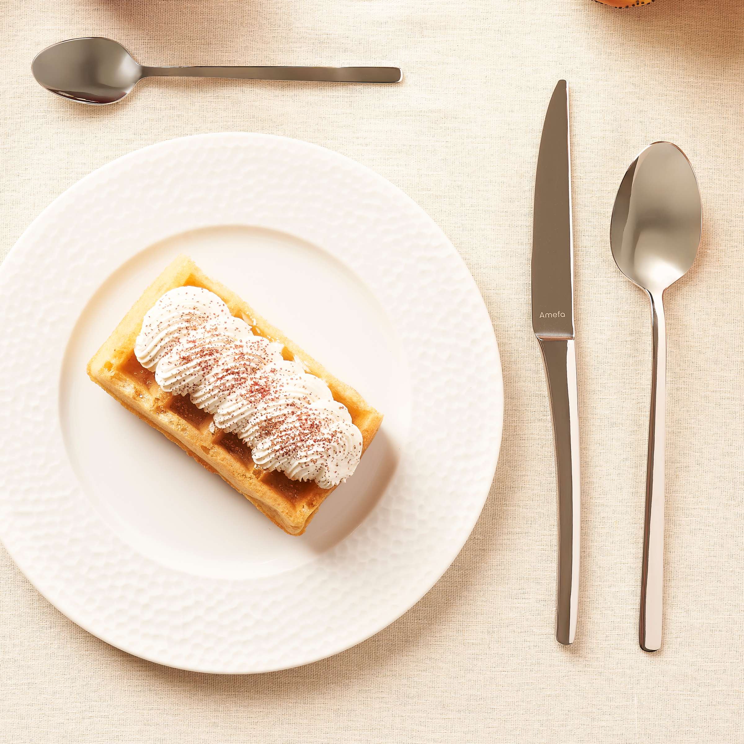 URBAN Geschirr Set weiß 18-teilig