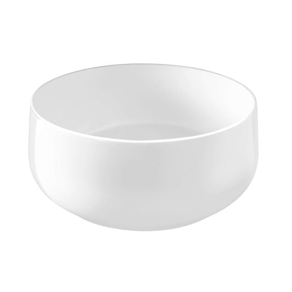 YAKA WHITE Salatschüssel weiß