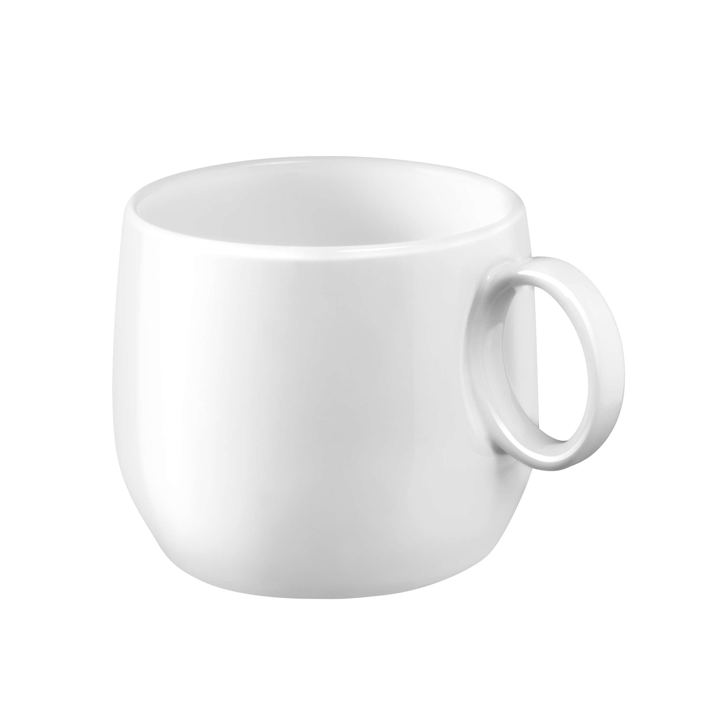 YAKA WHITE Tasse weiß 6 Stück