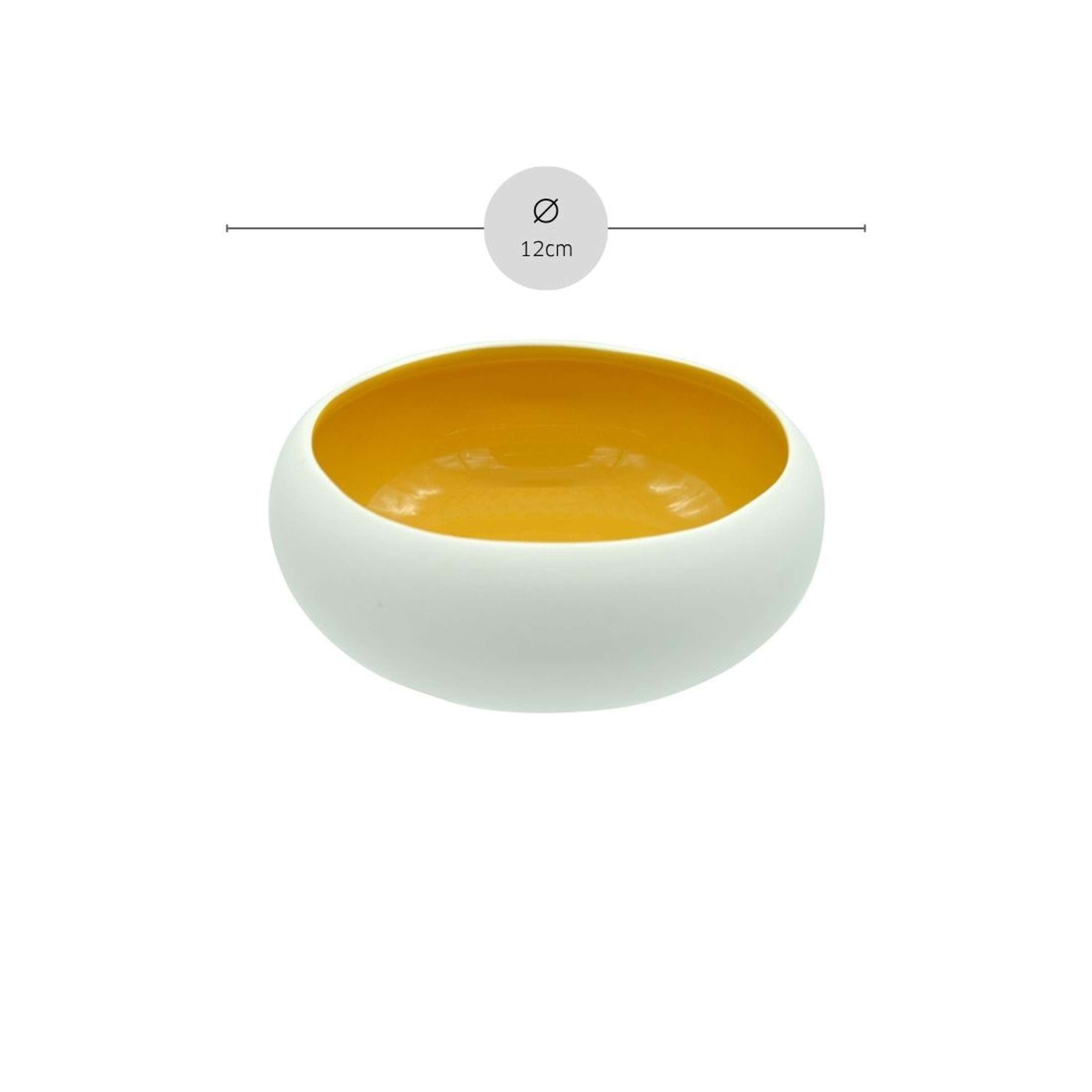 OSLO Schüssel orange 6 Stück