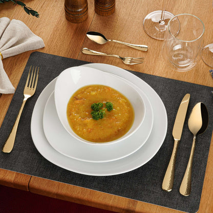 MONDO Besteckset 24-teilig PVD champagner