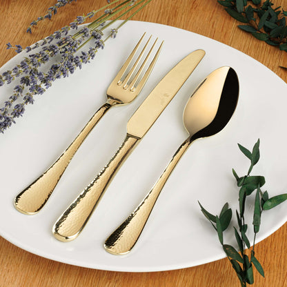 MONDO Besteckset 24-teilig PVD champagner