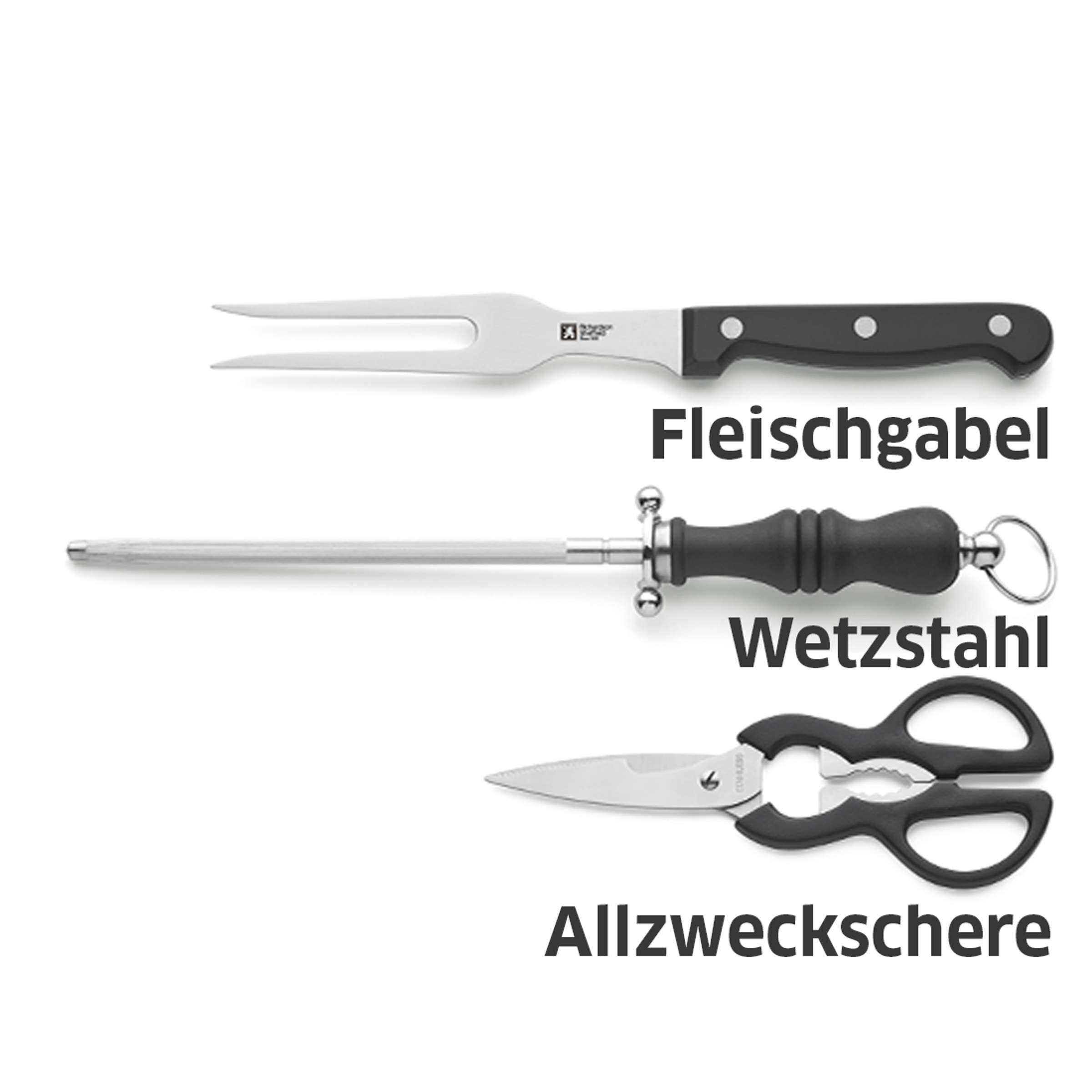 ARTISAN Messerblock 15-teilig