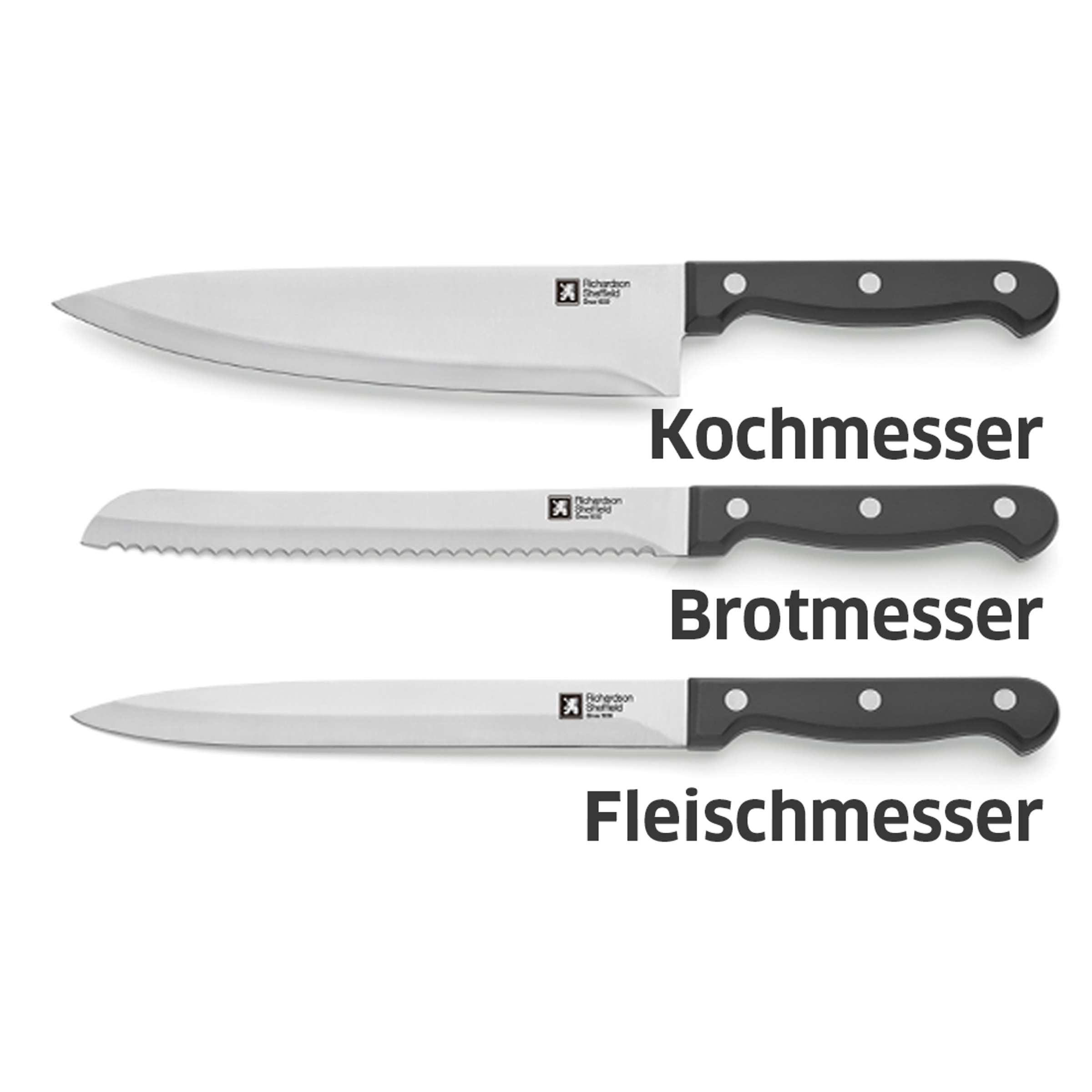 ARTISAN Messerblock 9-teilig