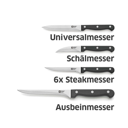 ARTISAN Messerblock 15-teilig