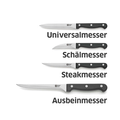 ARTISAN Messerblock 9-teilig