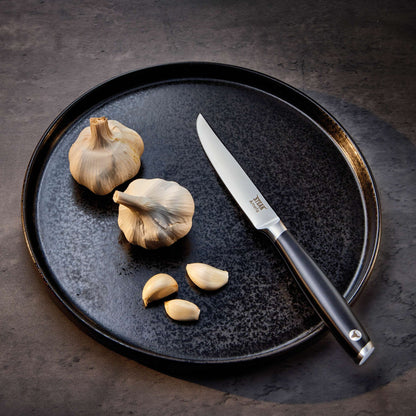 TENDERLOIN Steakmesser Vollheft schwarz