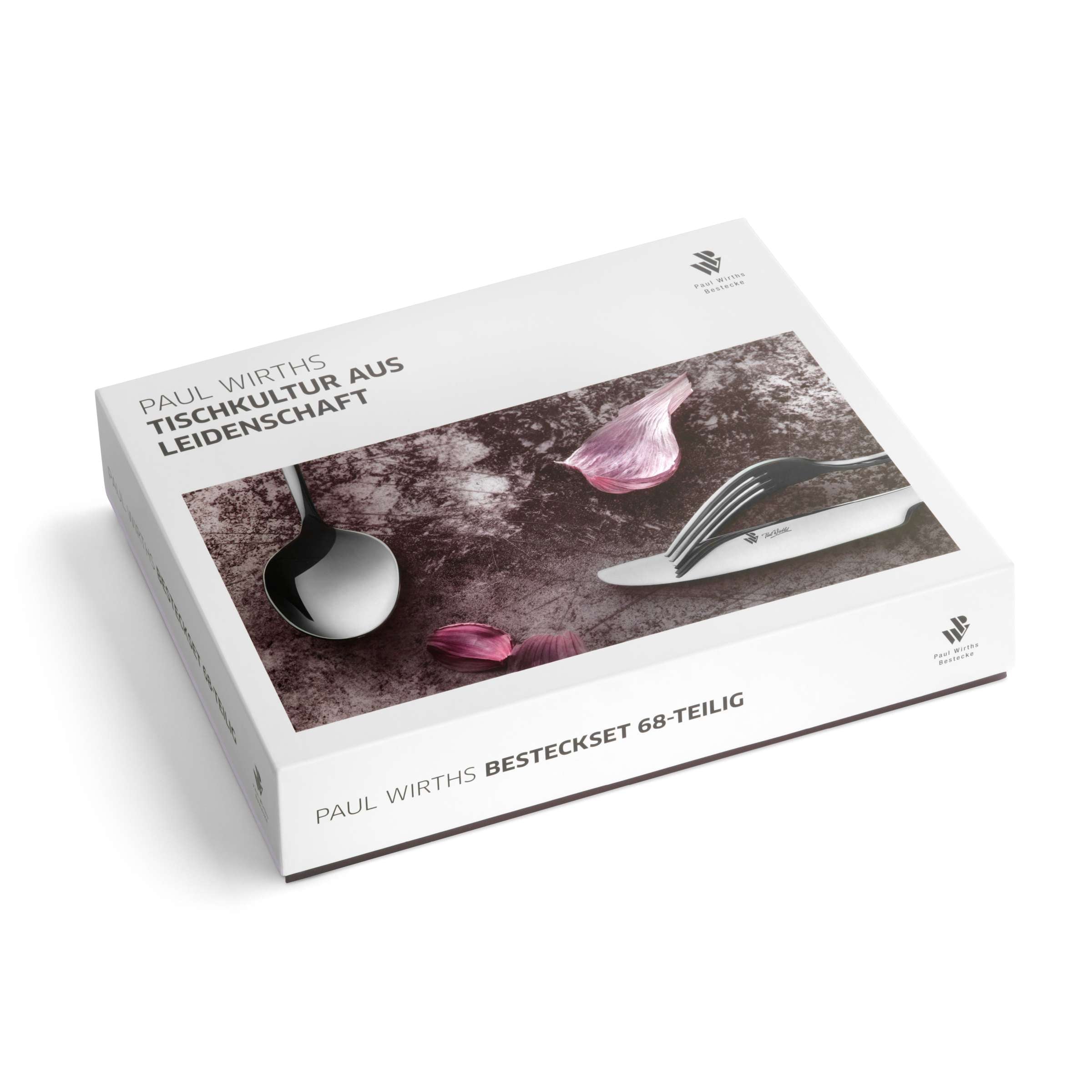 CHIPPENDALE Besteckset 68-teilig