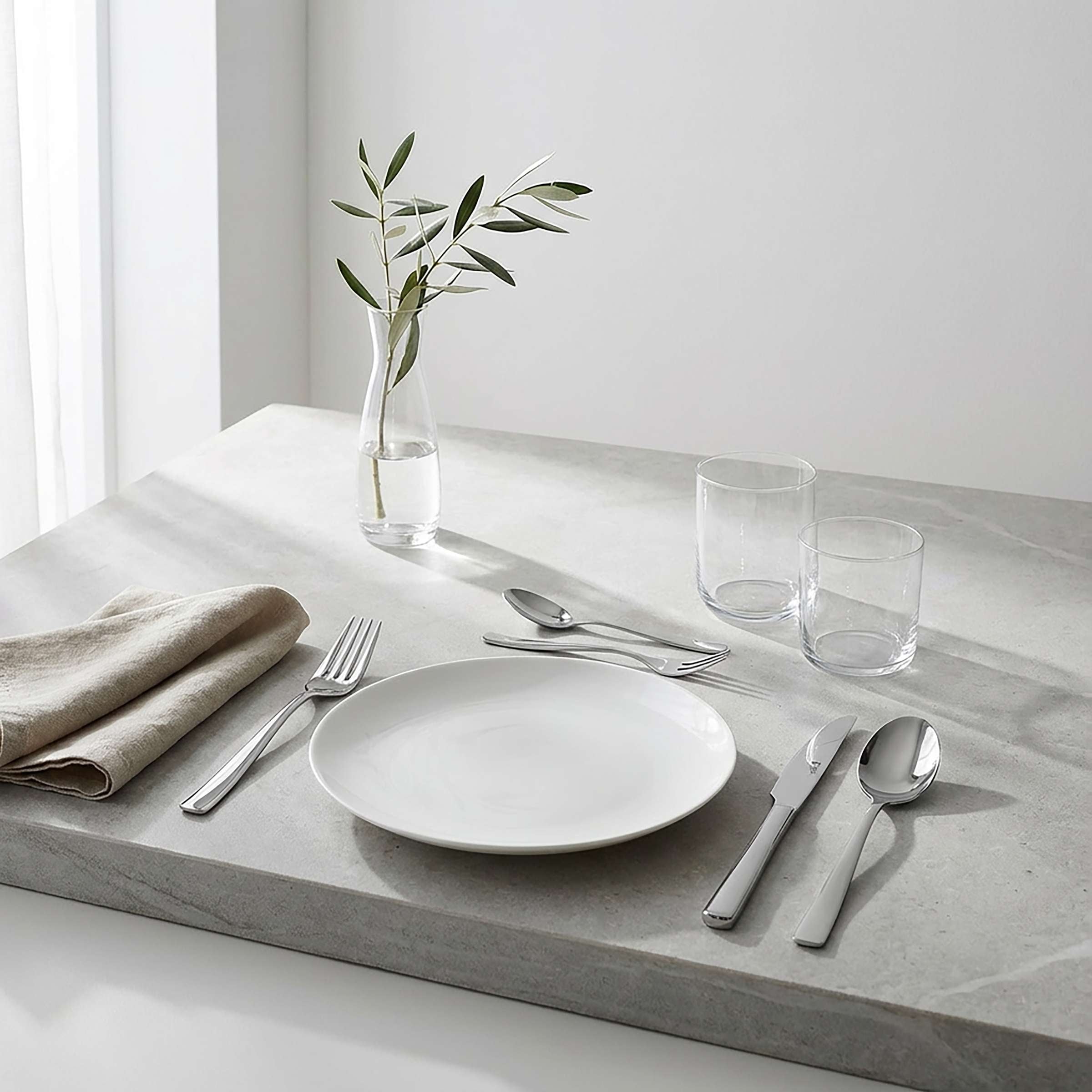 PURE Besteckset 60-teilig