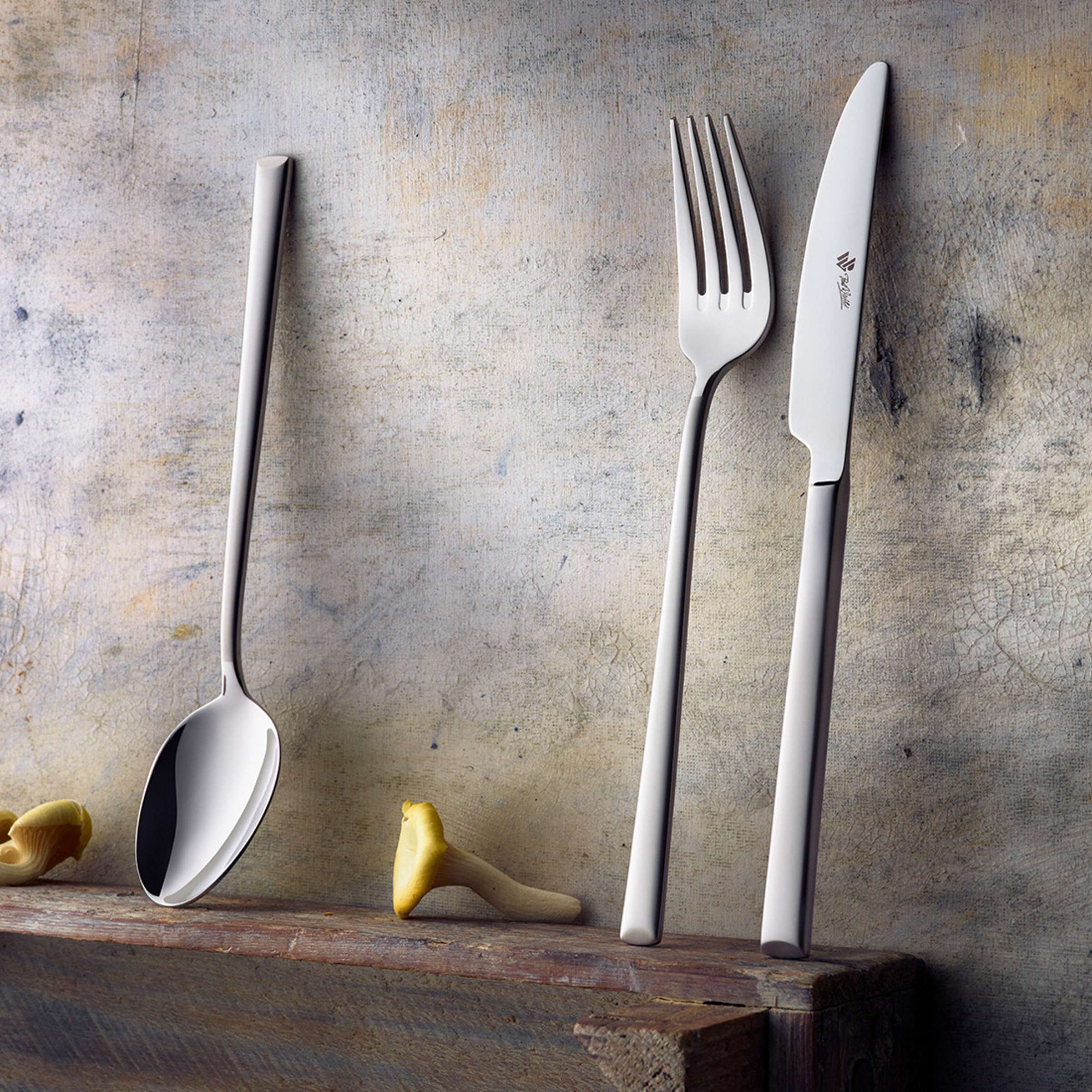 VIVENDI Kinderbesteck Set 4-teilig