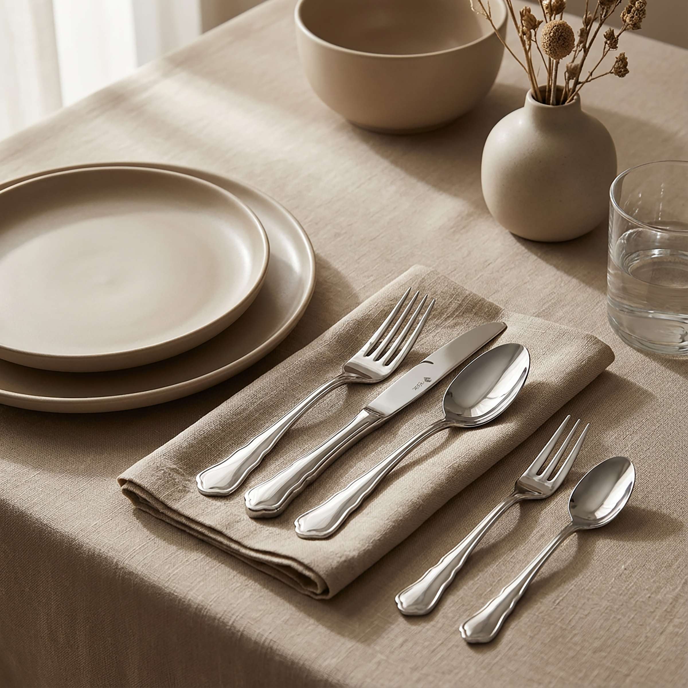 CHIPPENDALE Besteckset 68-teilig