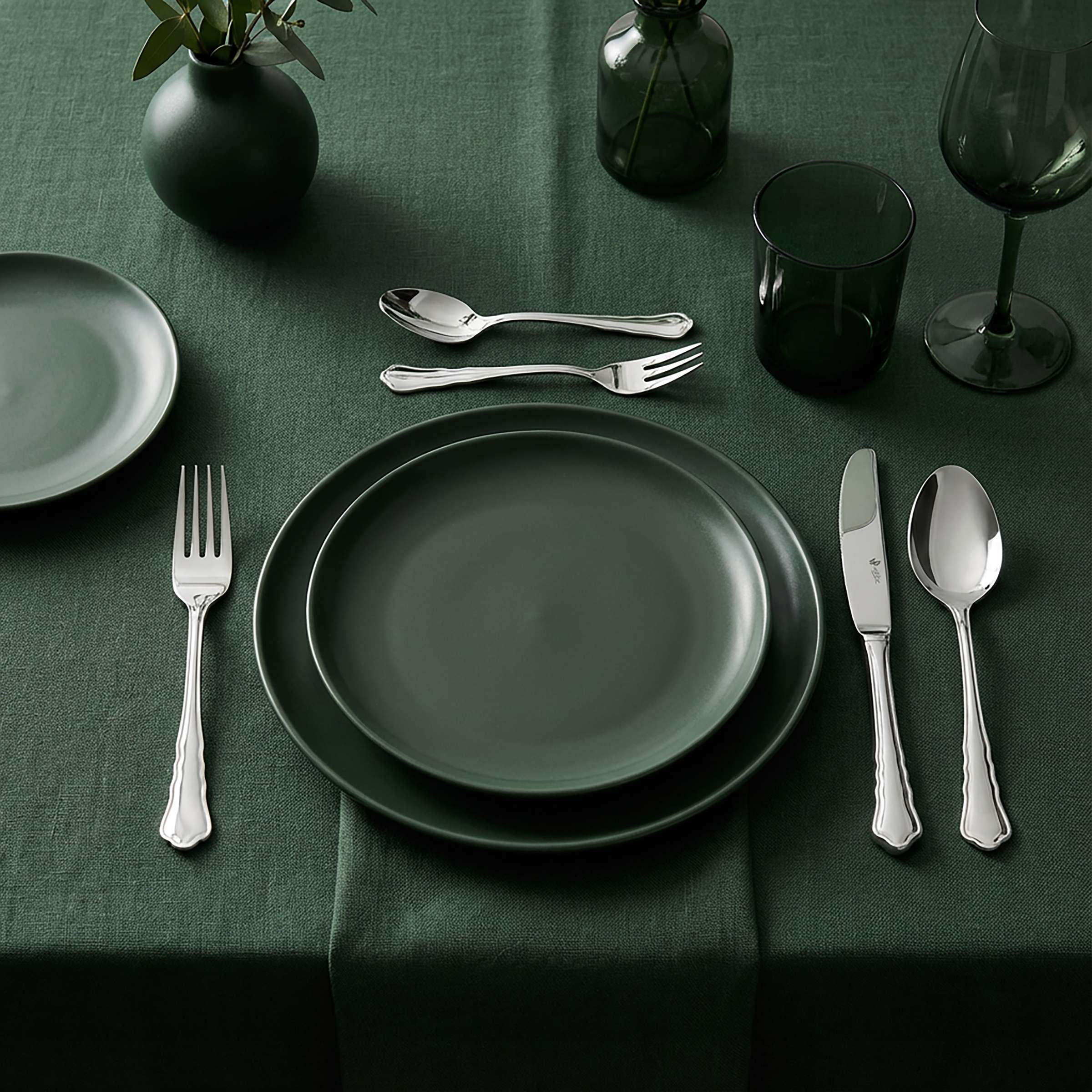 CHIPPENDALE Besteckset 68-teilig