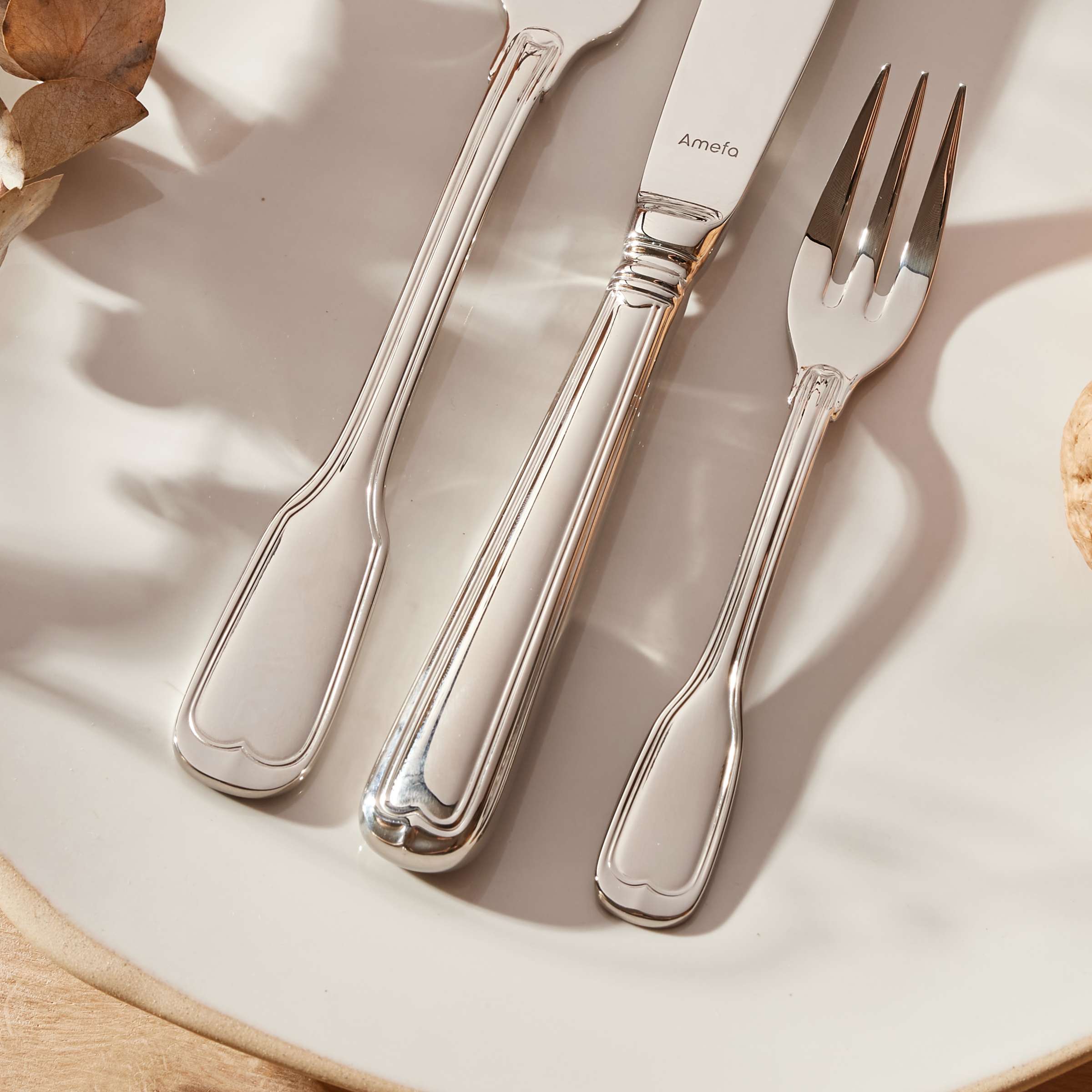 AUGSBURGER FADEN Besteckset 24-teilig