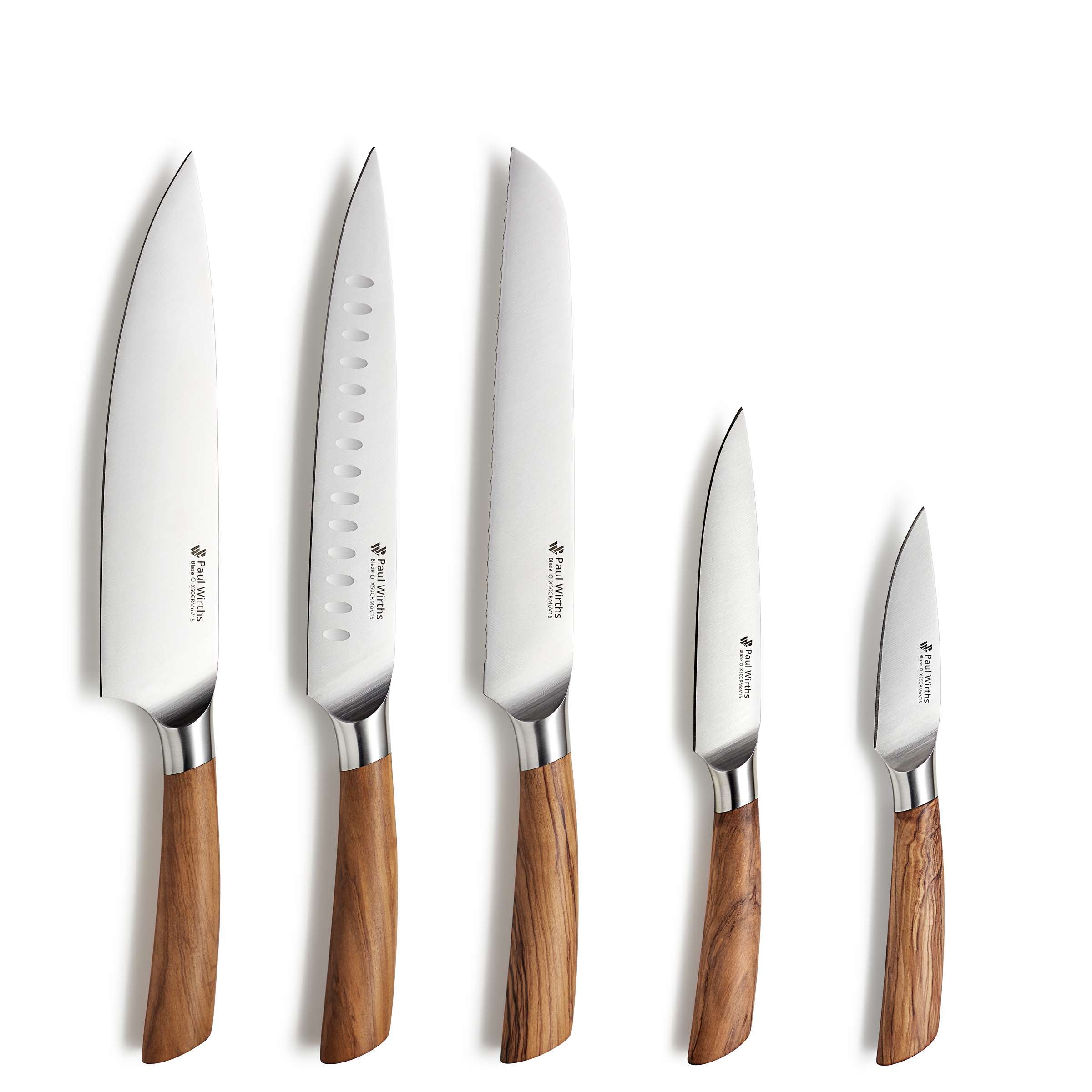 BLAZE Messerblock 5-teilig