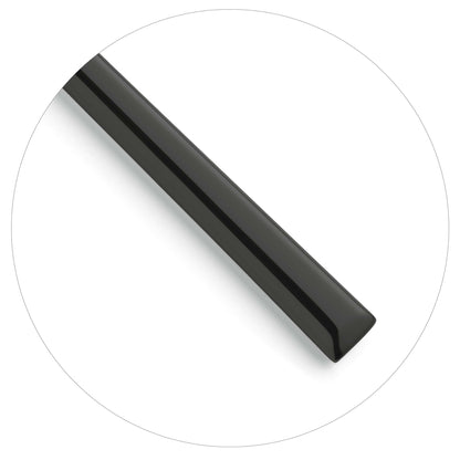 METROPOLE Besteckset 24-teilig PVD schwarz