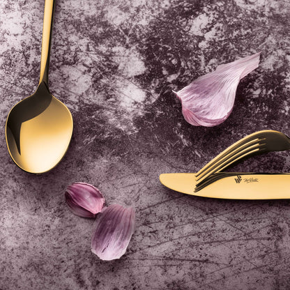 VIVENDI Menülöffel PVD gold