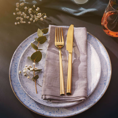 VIVENDI Menülöffel PVD gold