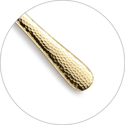 MONDO Besteckset 24-teilig PVD champagner