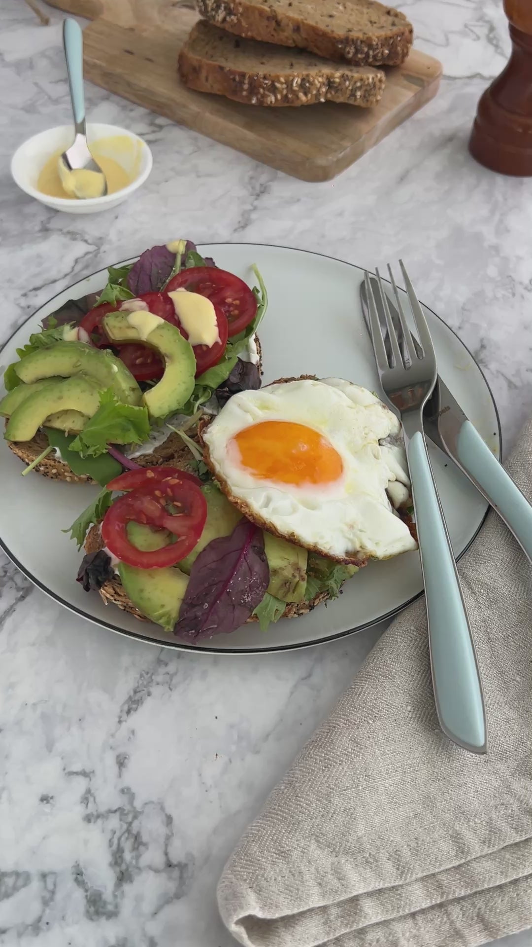 Video laden: PRISMA Besteckset 44-teilig indigoblau